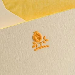 The Printery Pomegranate Boxed Note Cards