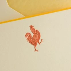 The Printery Rooster Boxed Note Cards