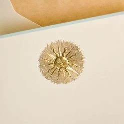 The Printery Sunburst Note Cards