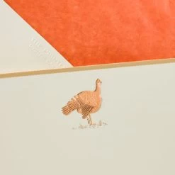 The Printery Copper Turkey Boxed Note Cards