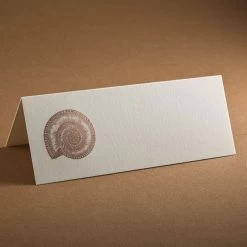 The Printery Nautilus Place Cards