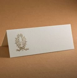 The Printery Myrtle Wreath Place Cards