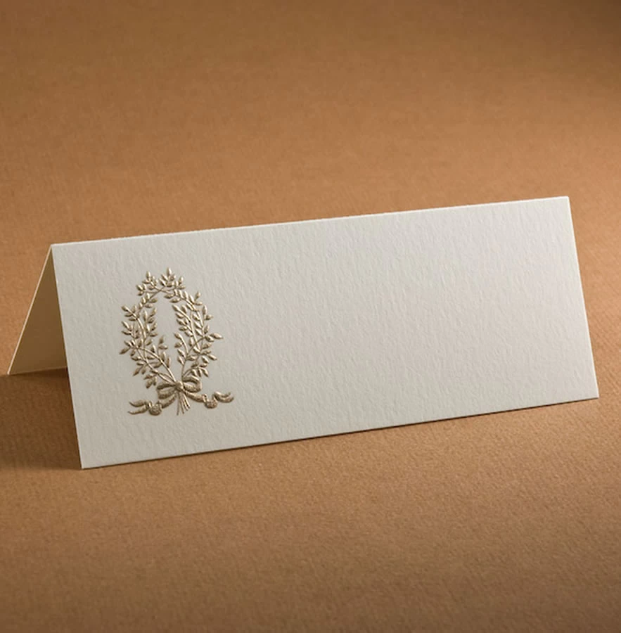 The Printery Myrtle Wreath Place Cards