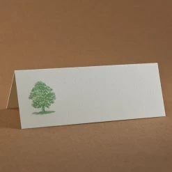 The Printery Oak Tree Place Cards