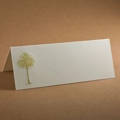 The Printery Palm Tree Place Cards