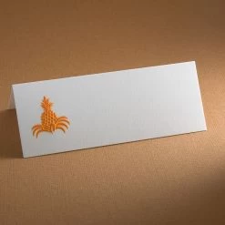 The Printery Pineapple Place Cards