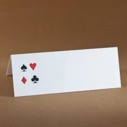The Printery Playing Card Place Cards