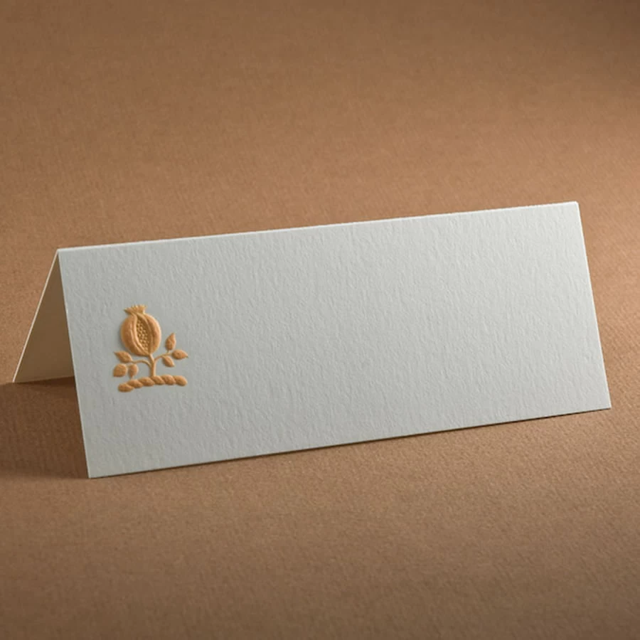 The Printery Pomegranate Place Cards
