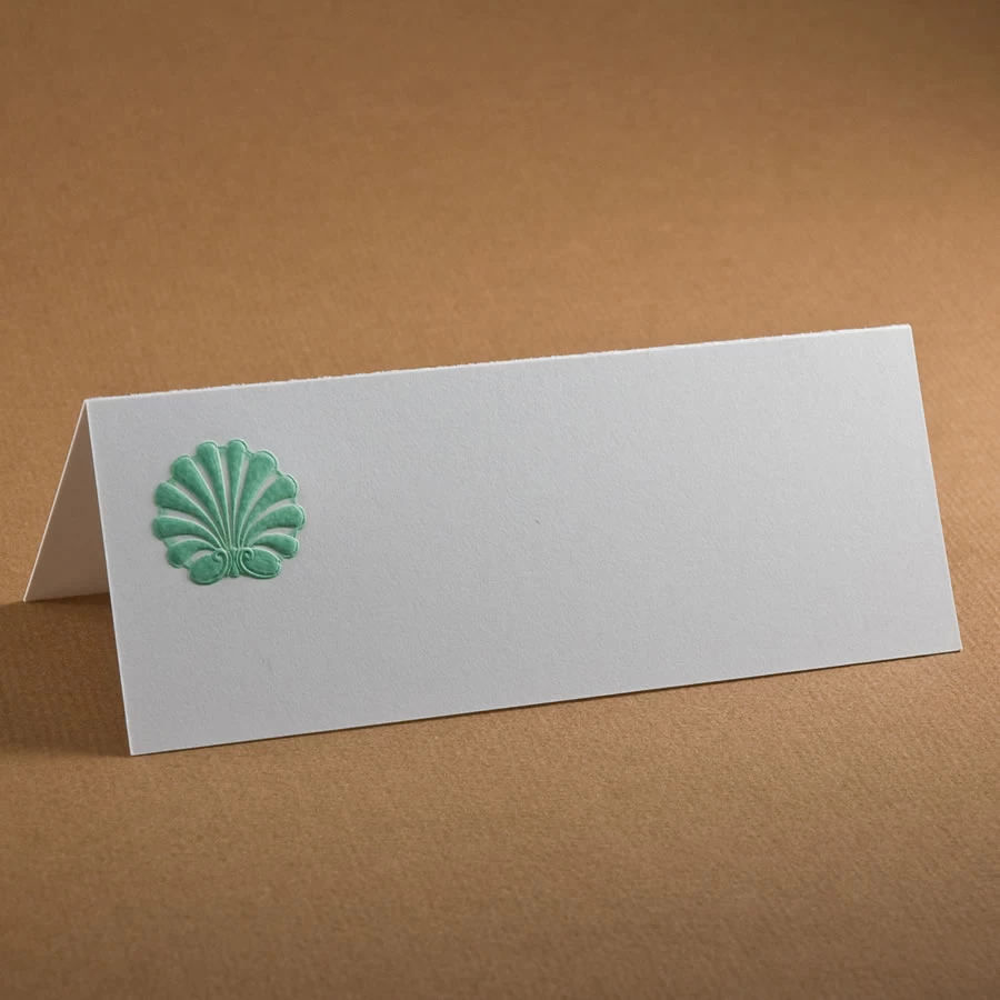 The Printery Shell Place Cards