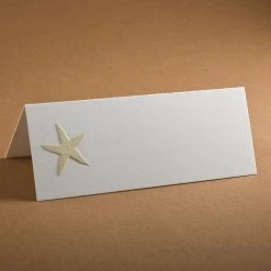 The Printery Starfish Place Cards