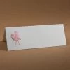 The Printery Pink Cherub & Stork Place Cards