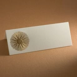 The Printery Sunburst Place Cards