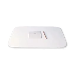 TF Design Workspace Desk Blotter White