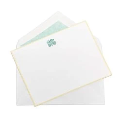 The Printery 4-Leaf Clover Boxed Note Cards