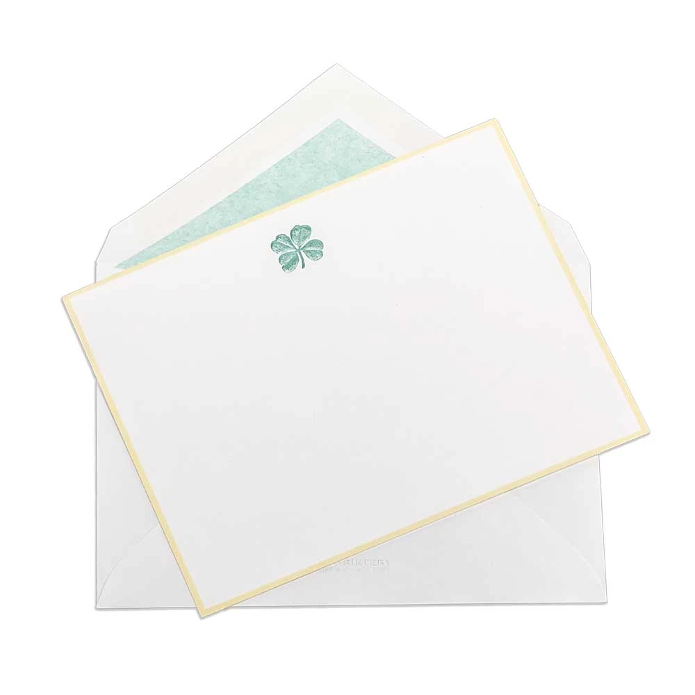 The Printery 4-Leaf Clover Boxed Note Cards