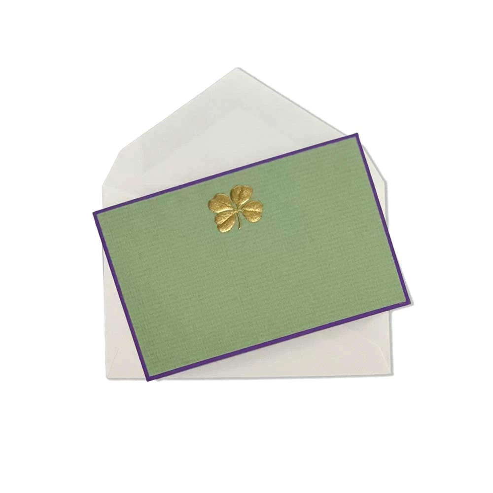 The Printery Clover Gift Enclosure Cards
