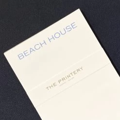 The Printery Beach House Notepad