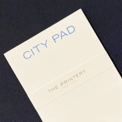 The Printery City Pad Notepad