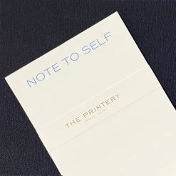 The Printery Note To Self Notepad