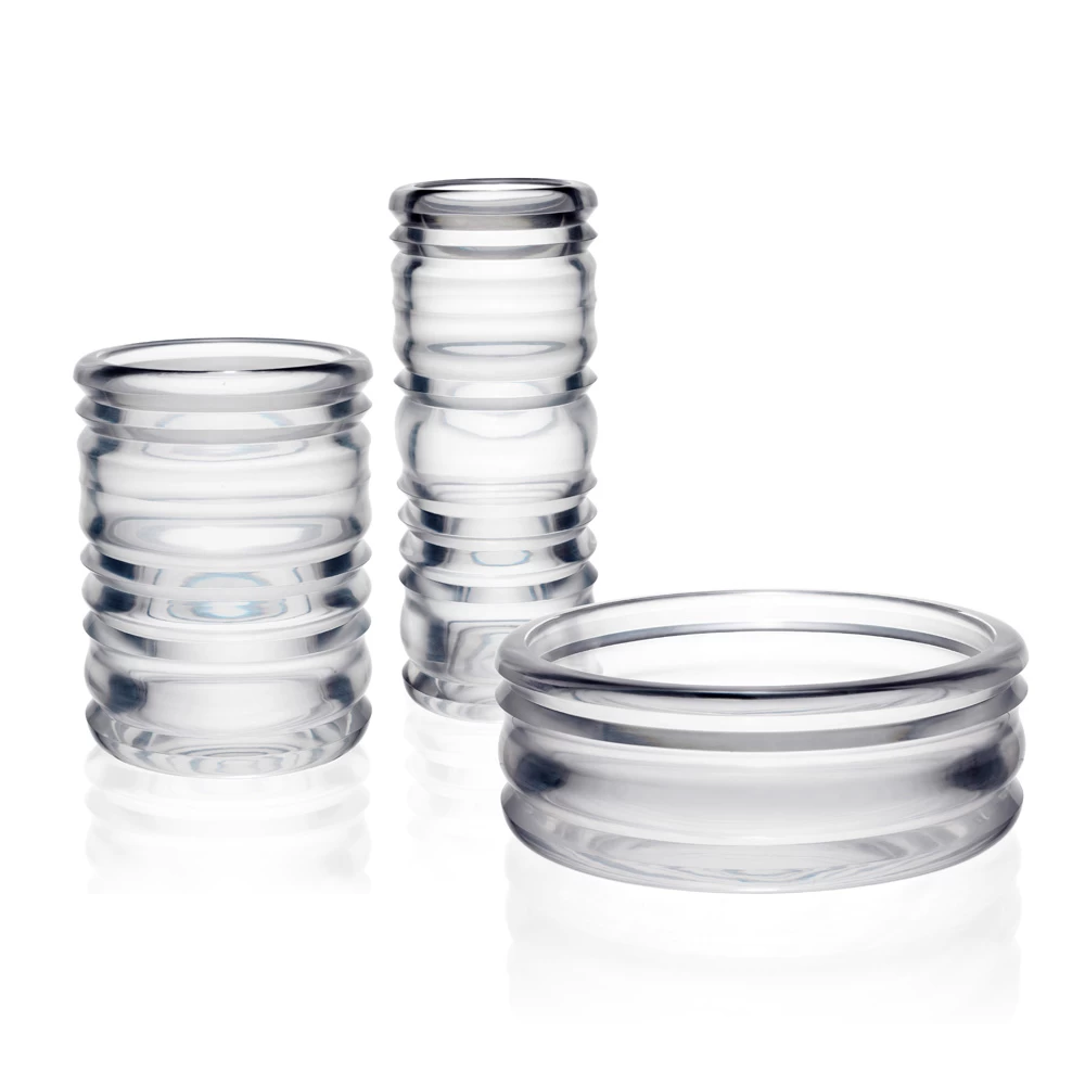 Lobmeyr Thom Vases Matte Finish