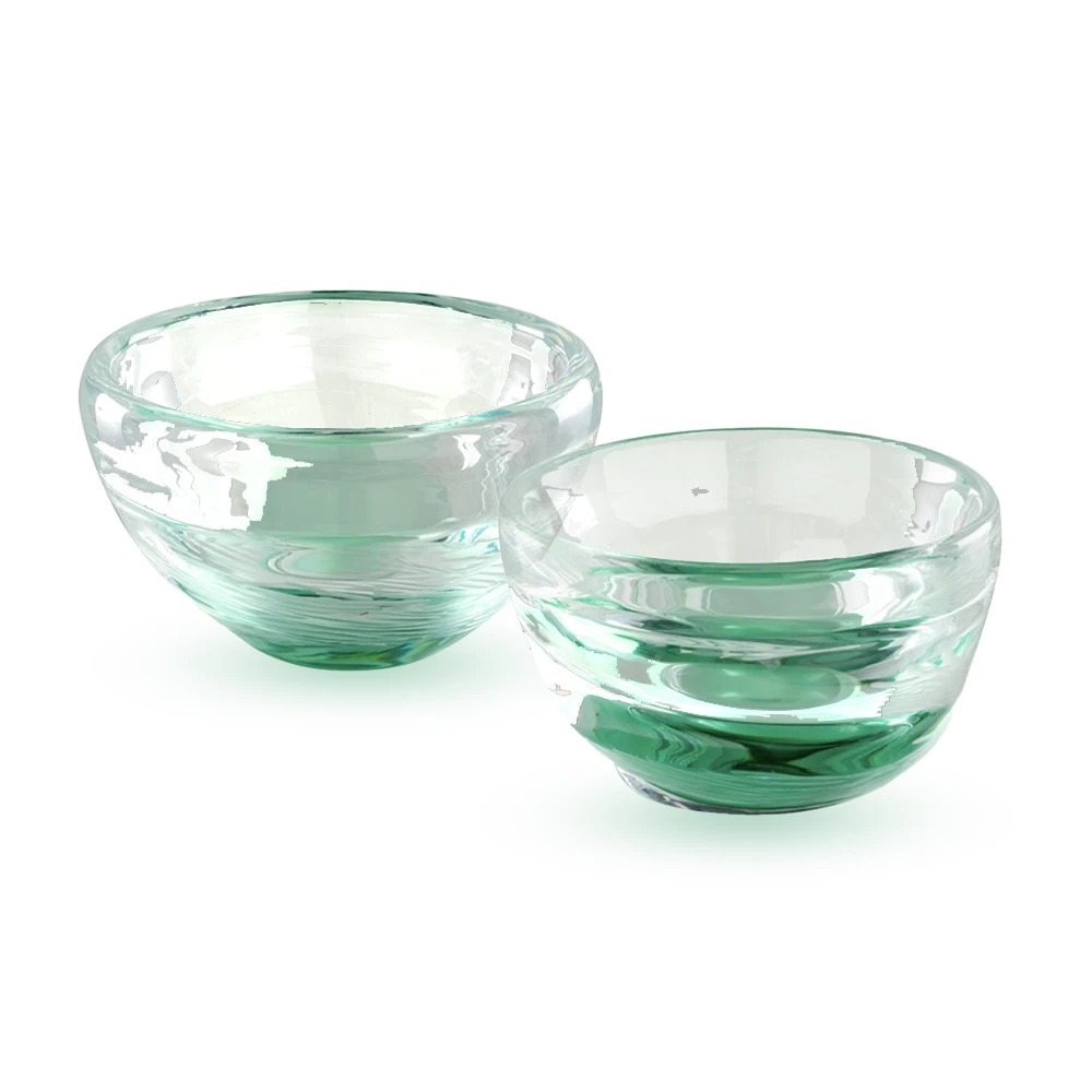Venini Acqua Smooth Bowls
