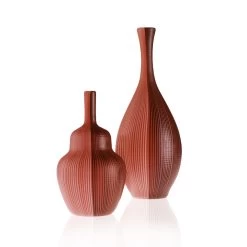 Venini Tessuti Battuti Vases