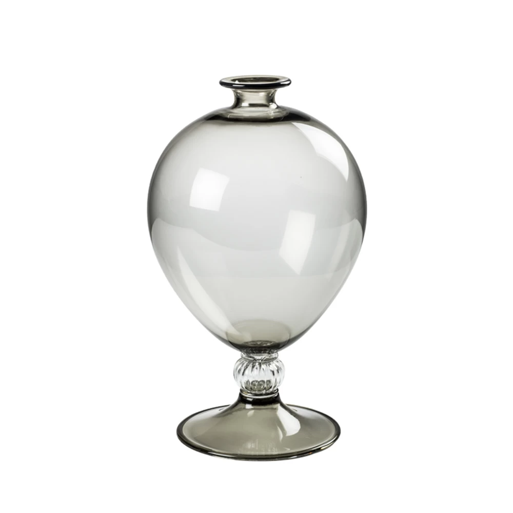Venini Veronese Vase Grey
