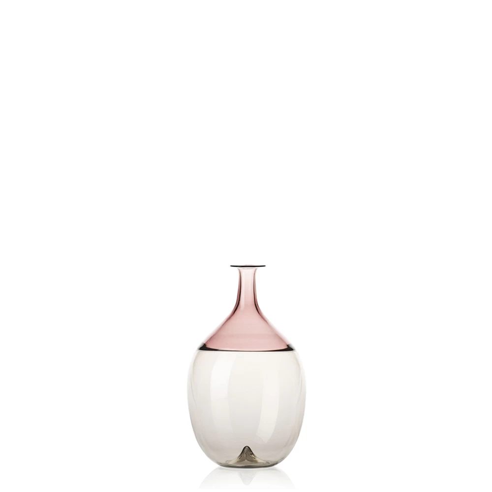 Venini Bolle Grey And Amethyst