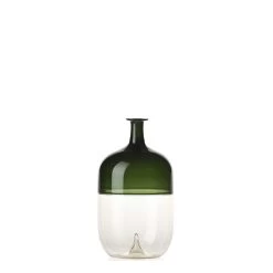 Venini Bolle Straw Yellow And Apple Green