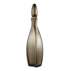 Venini Bottiglie Incise Bronze