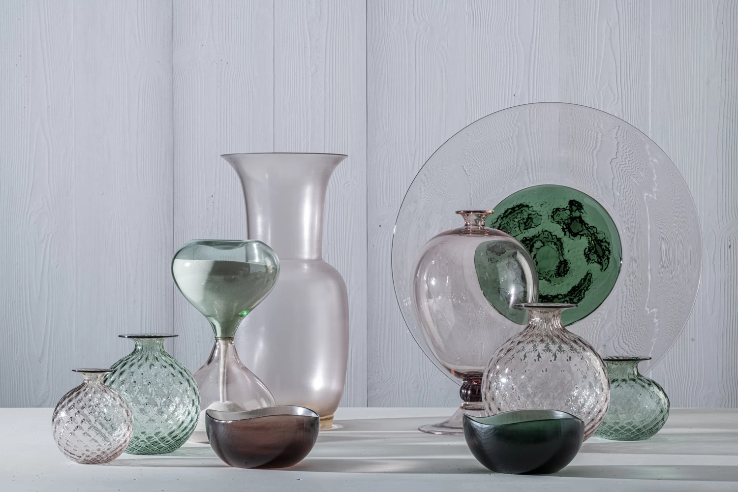 Venini Monofiore Balloton Vases Rio Green - Image 7