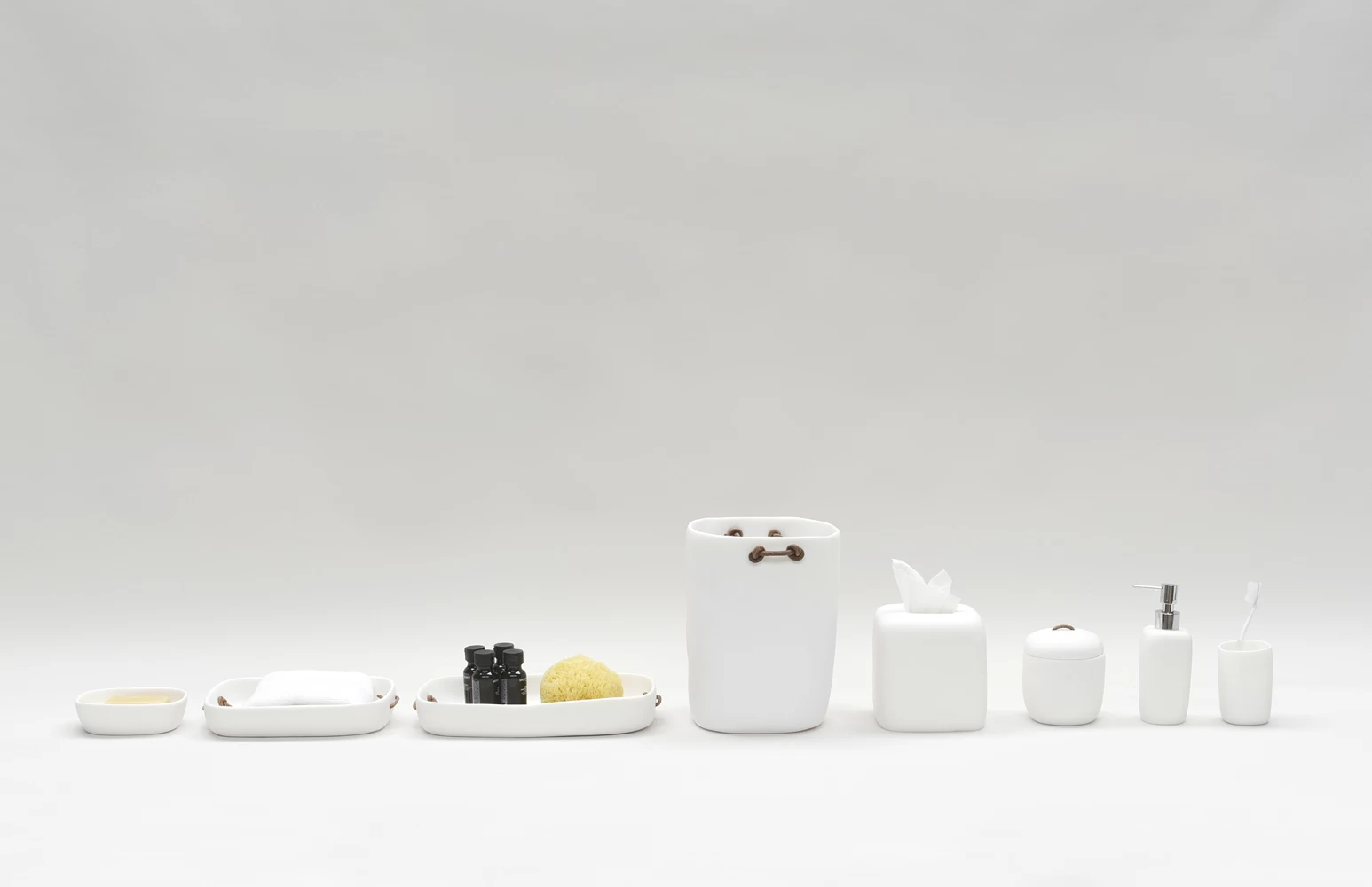 TF Design Cuadrado Bathroom Collection White - Image 2