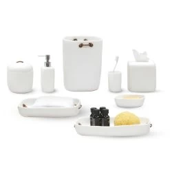 TF Design Cuadrado Bathroom Collection White