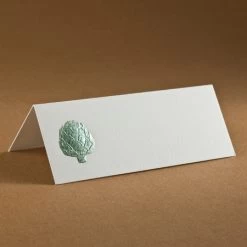 The Printery Artichoke Place Cards