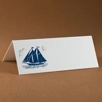 The Printery Schooner Place Cards