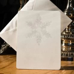 The Printery Holiday Snowflake Note Cards