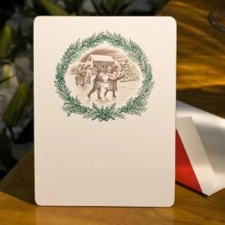 The Printery Holiday Card Skaters