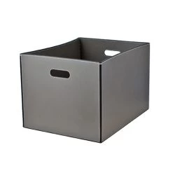 Giobagnara Rectangular Basket With Handles