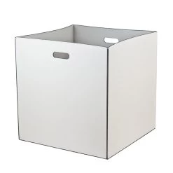 Giobagnara Cubo Square Basket With Handles