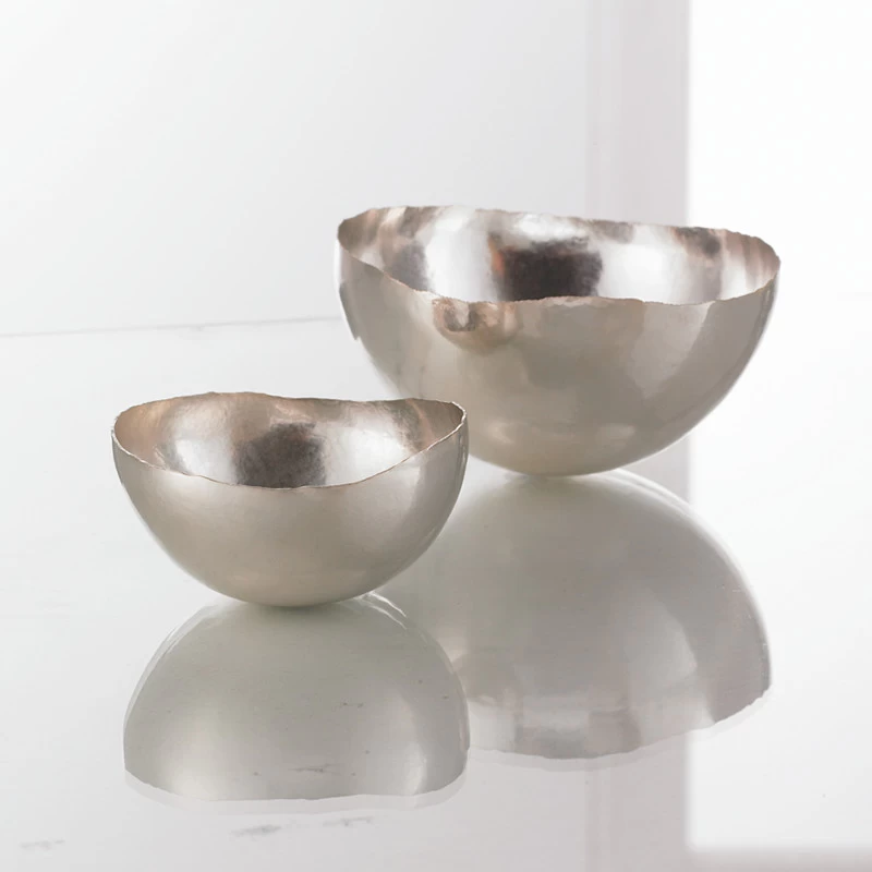 Robbe & Berking Martele Sterling Silver Bowls