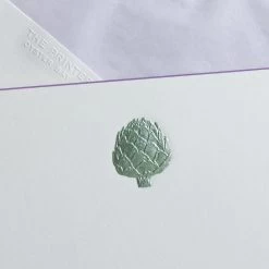 The Printery Artichoke Note Cards