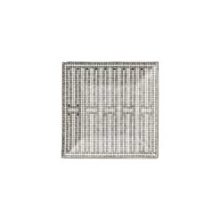 Hermès Hermes Mosaique Au 24 Platinum Square Plate No. 2
