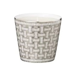 Hermès Hermes Mosaique Au 24 Platinum Candle Tumbler