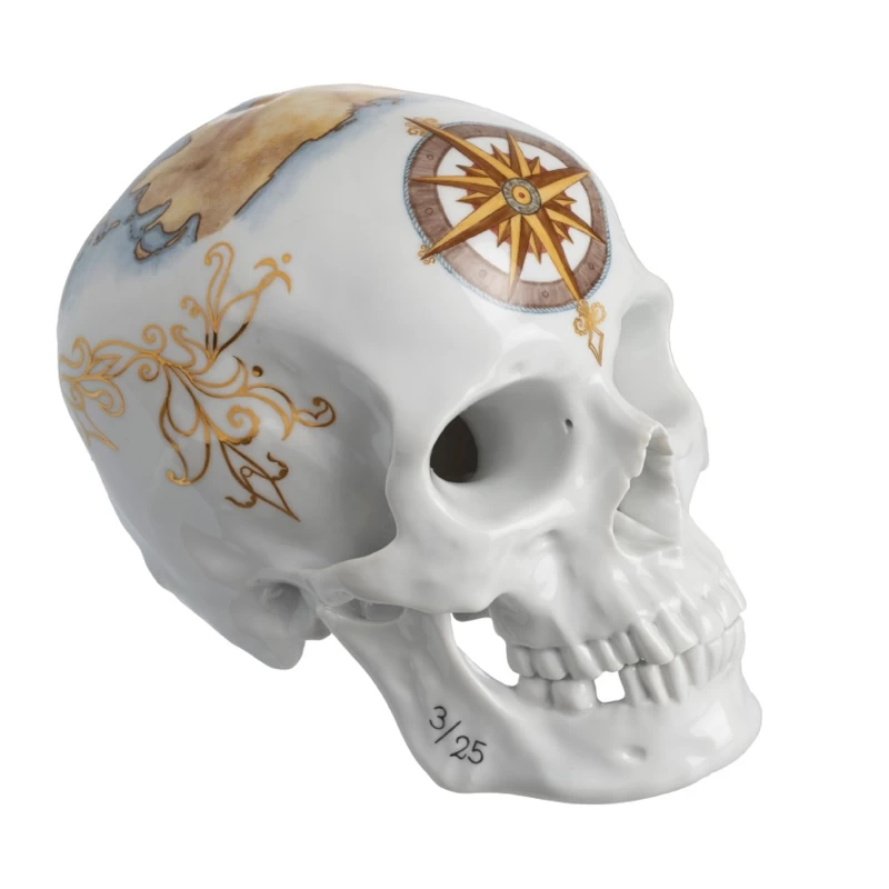 Nymphenburg Memento Mori Skull 2015 Voyage - Image 6