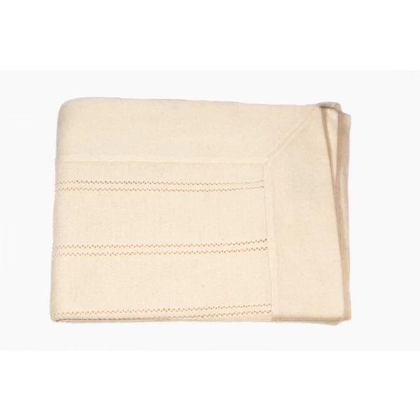 Masserano Tricot Giglio Throw