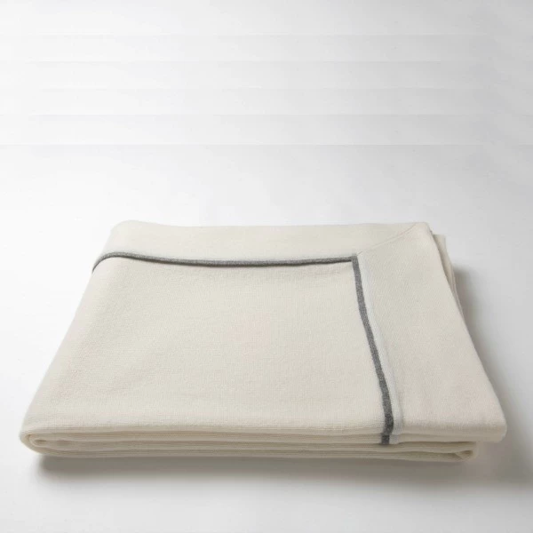 Masserano Tricot Profilo Blanket