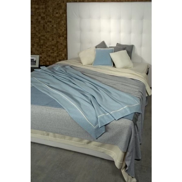 Masserano Tricot Profilo Blanket - Image 3