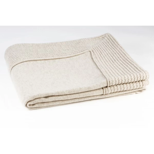 Masserano Tricot Tulipano Blanket