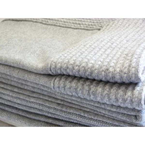 Masserano Tricot Tulipano Blanket - Image 2