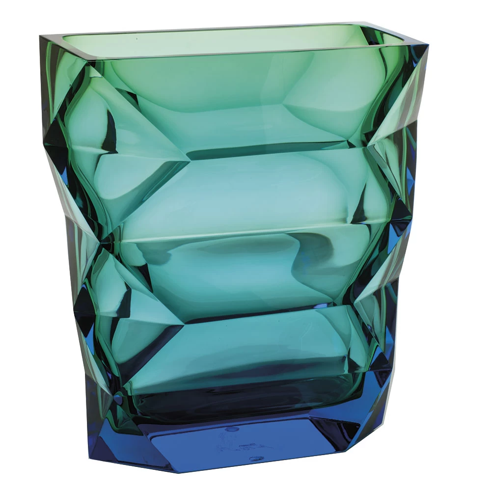 Moser Polygon Vases